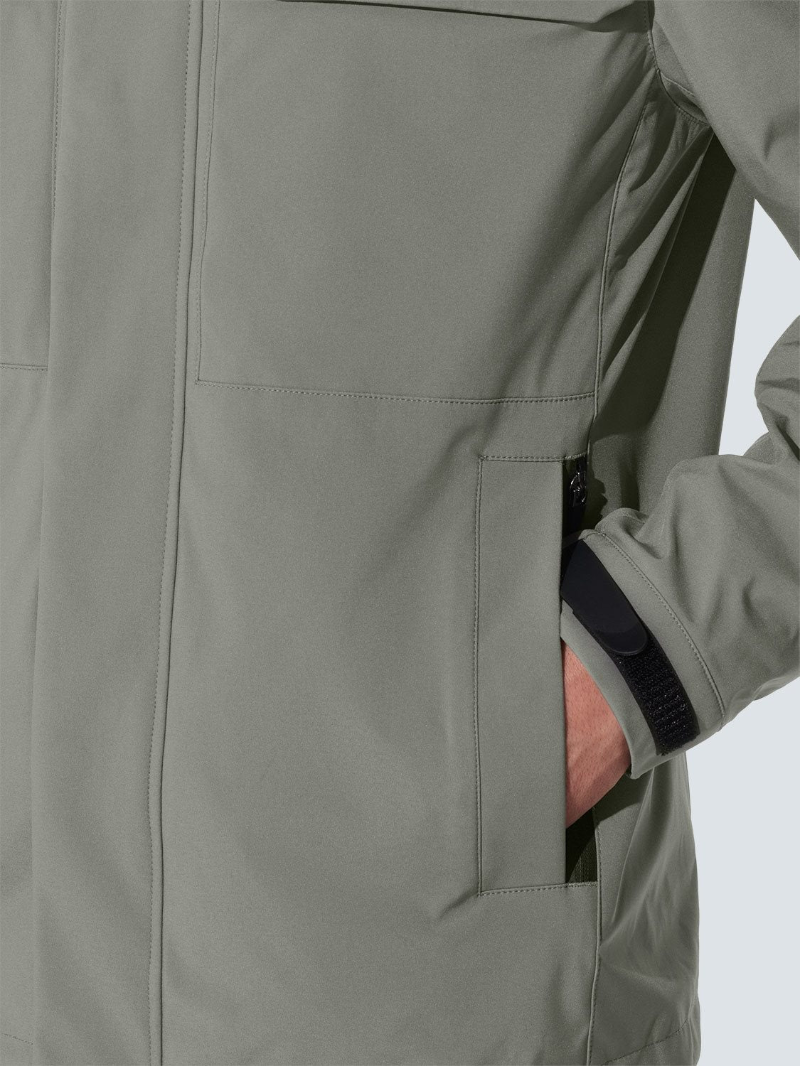 Jack Chrome Grey