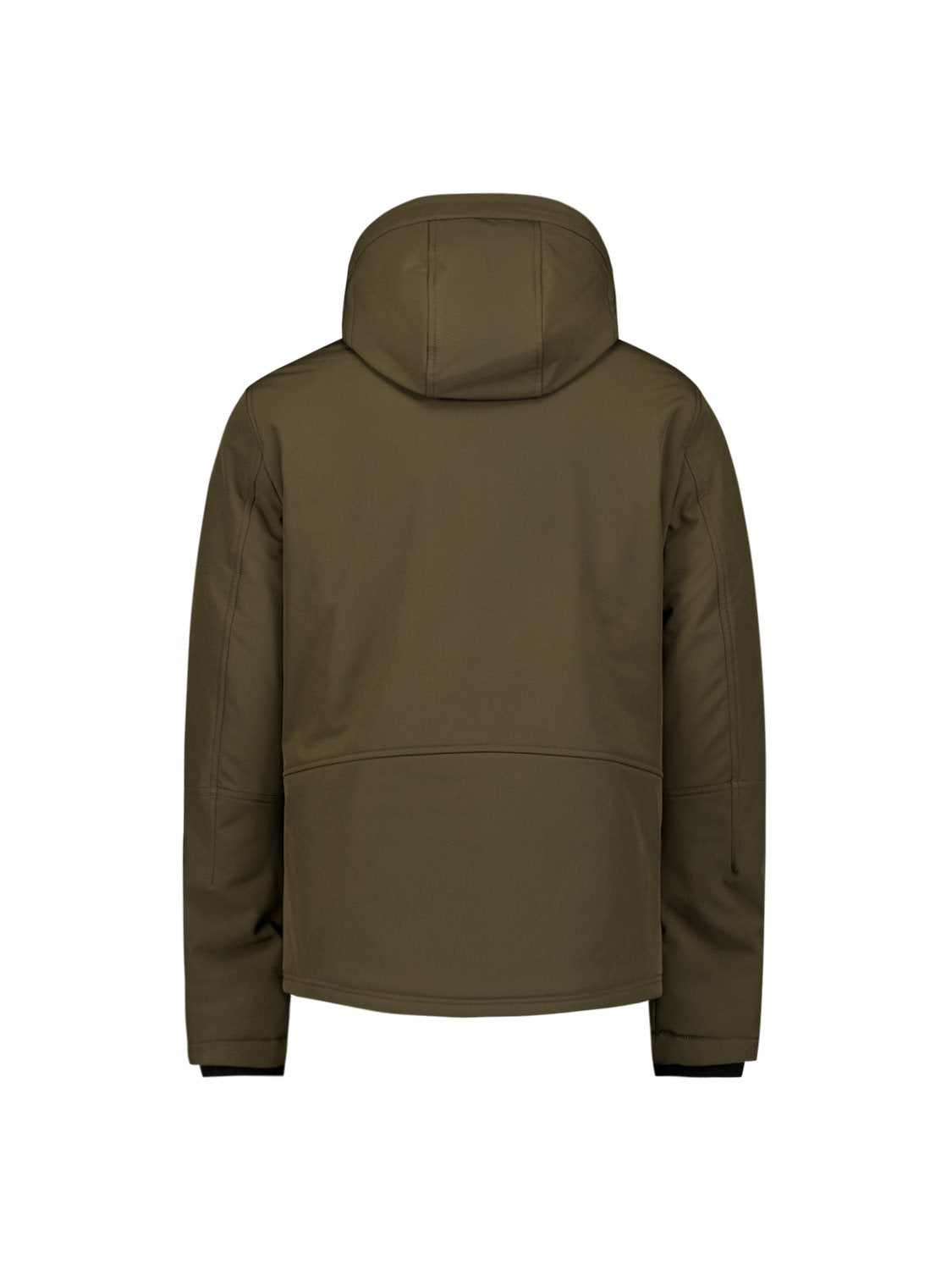 Jack Hooded Sofsthell Taupe