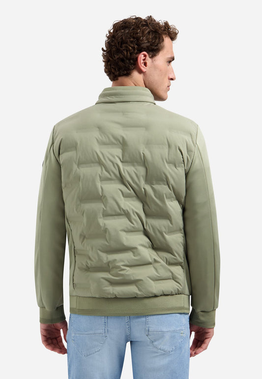 Jack Knitted Mix Light Army