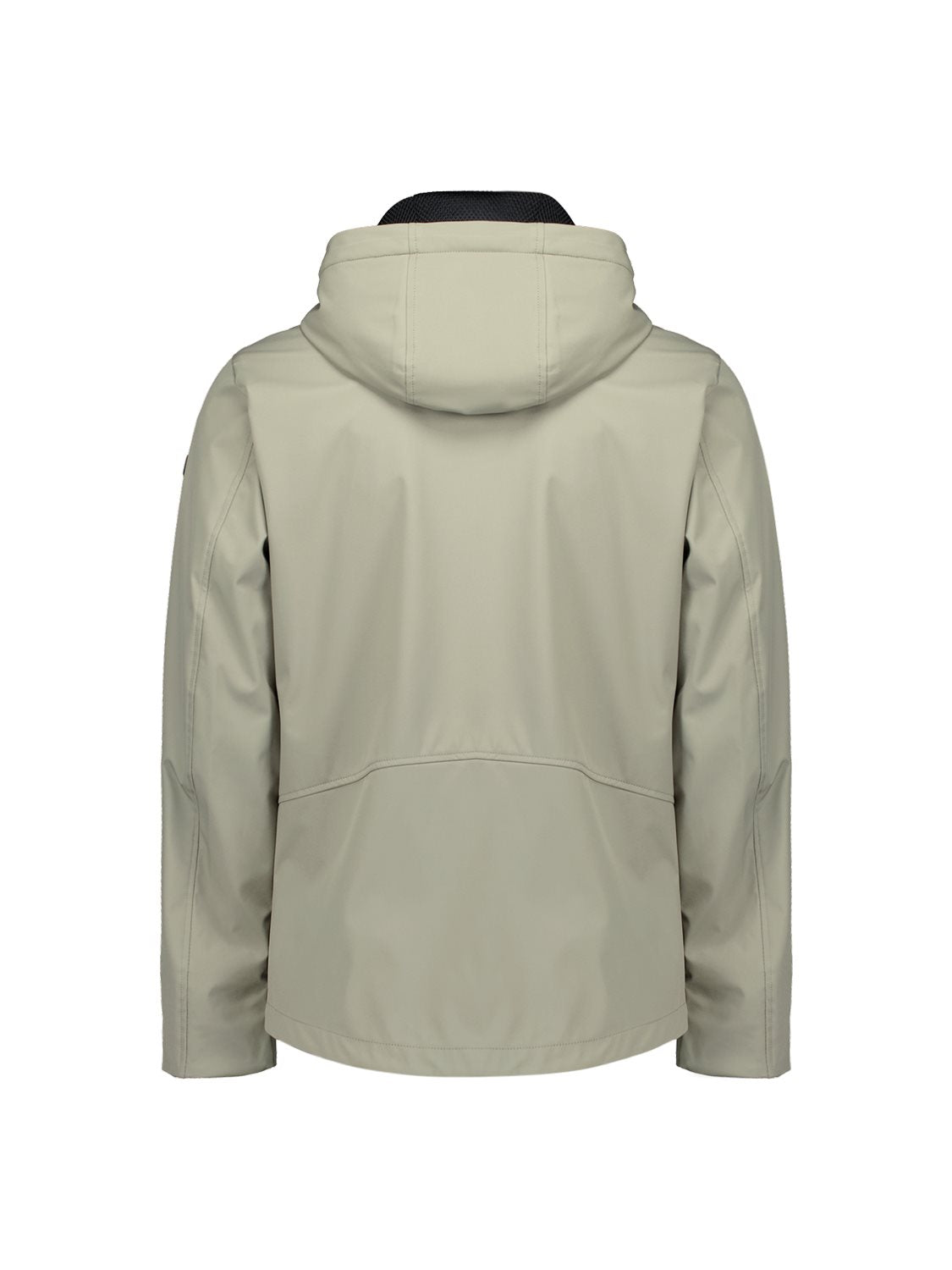 Jack Mid Long Hooded Army