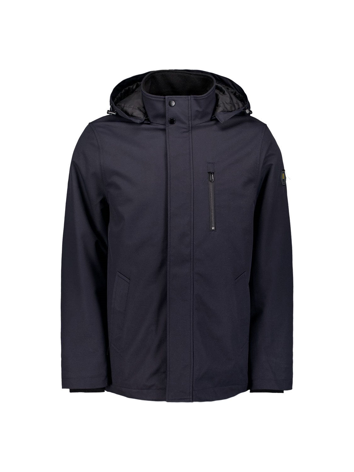 Jack Parka Herringbone Night