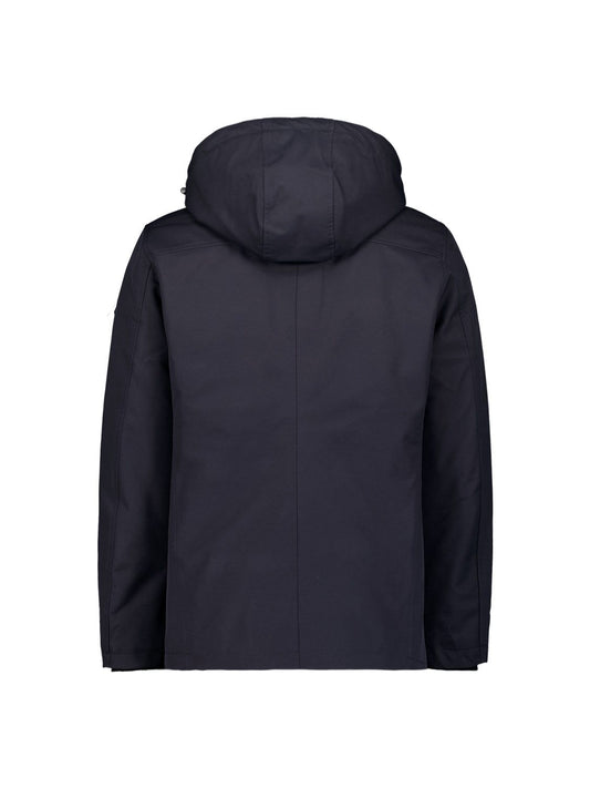 Jack Parka Herringbone Night