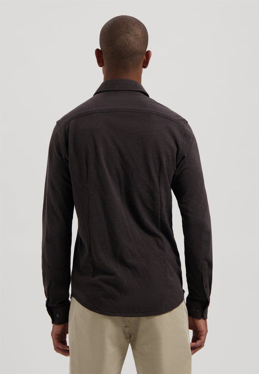 Kirk Shirt Dark Brown