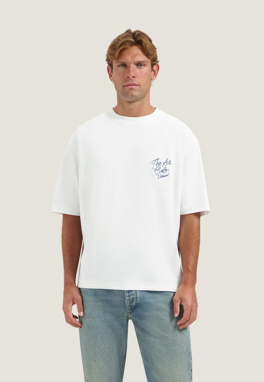 Kole Artwork Tee White