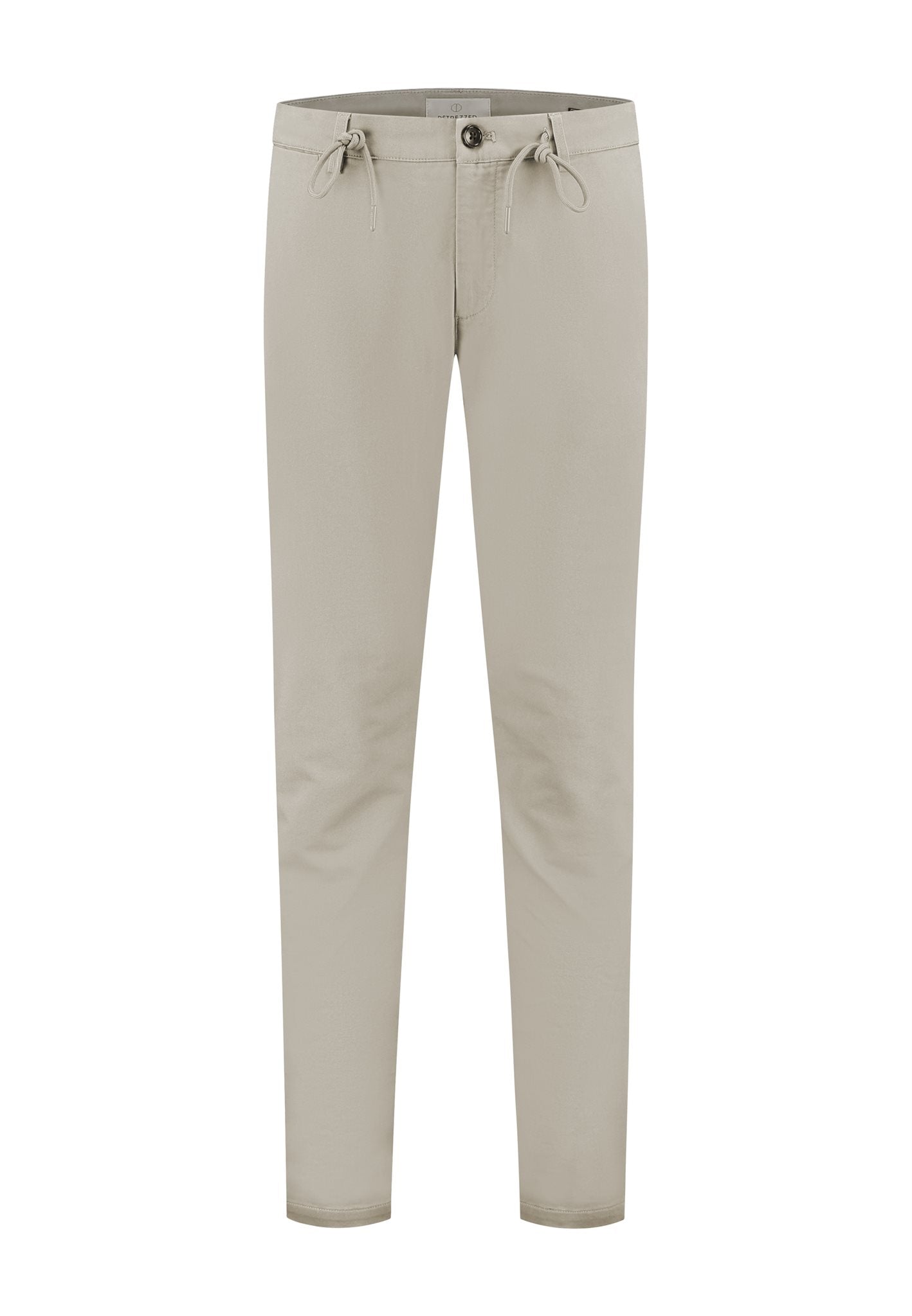 Lancaster Twill Chino Elephant