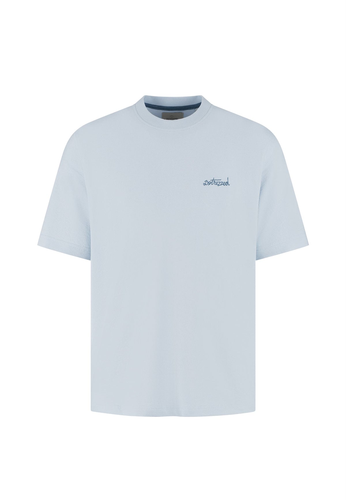 Lasse Graphic Tee Light Blue