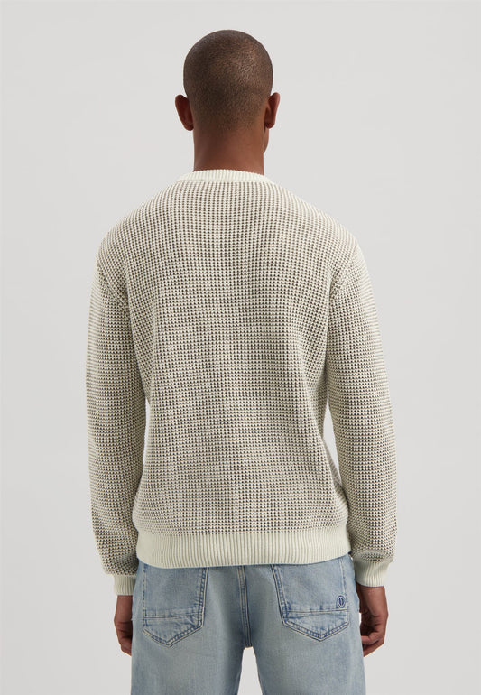 Leones Crewneck Silver Birch