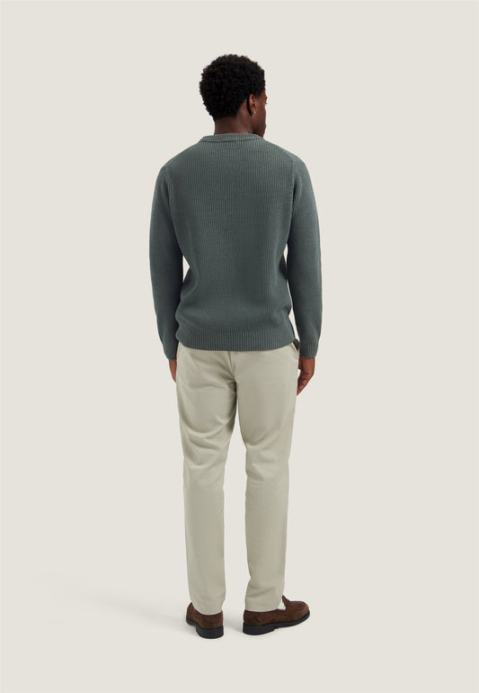 Levi Crewneck Grey Green