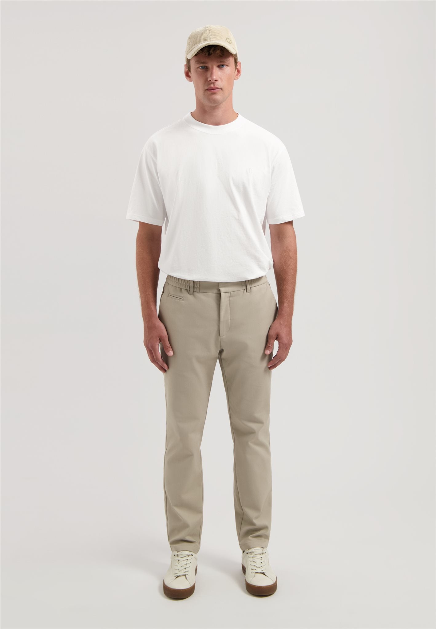 Logan Chino Vintage Khaki