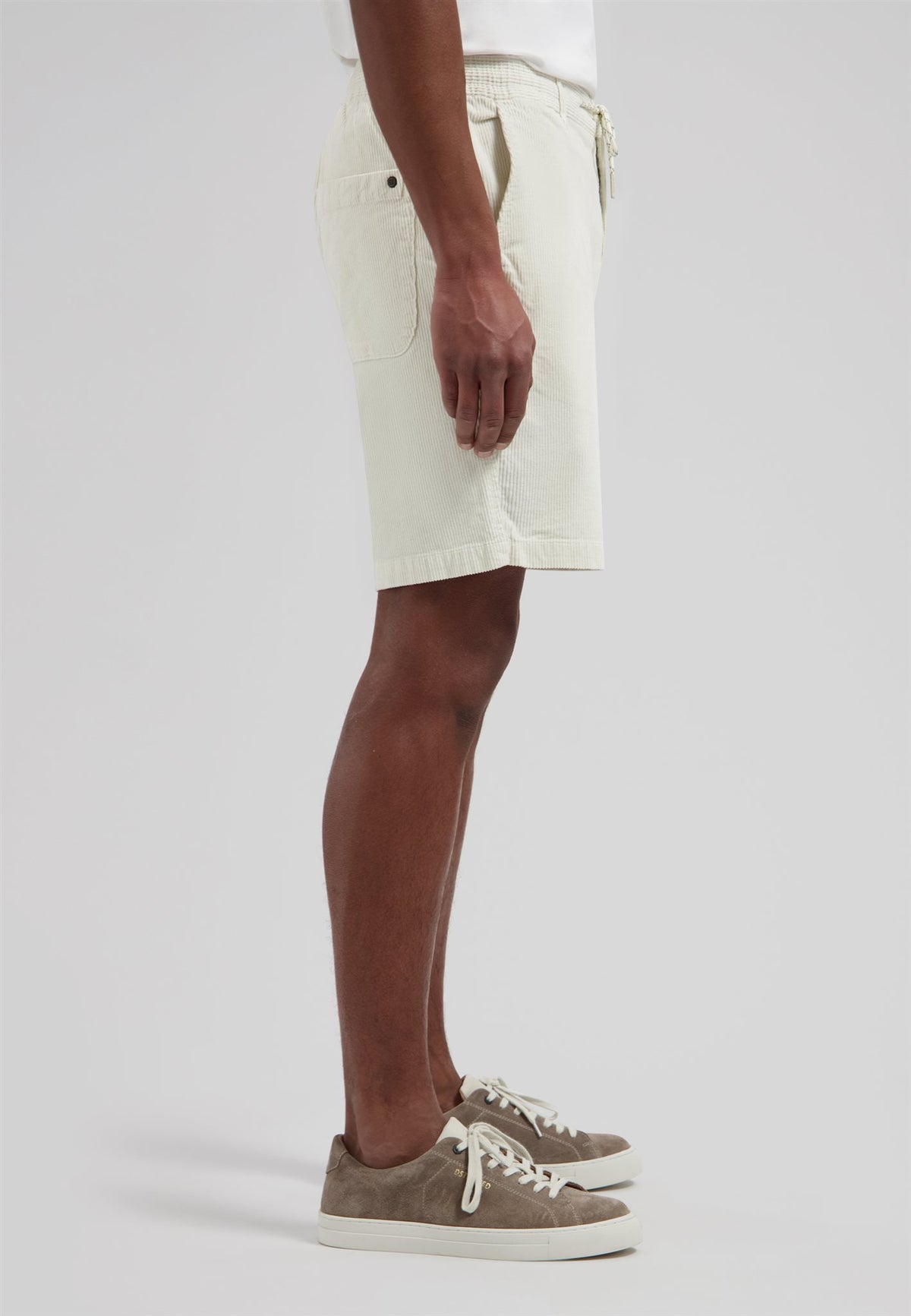 Logan Shorts Silver Birch