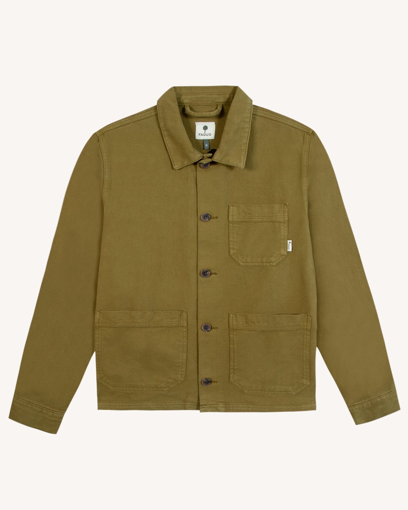 Lorge Overshirt Kaki