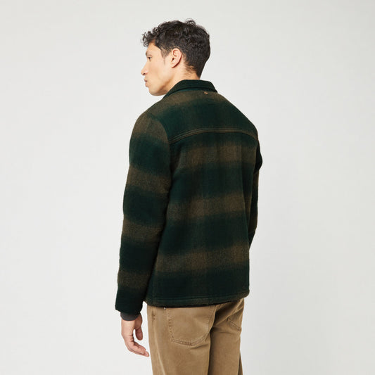 Lorge Overshirt Woven Green
