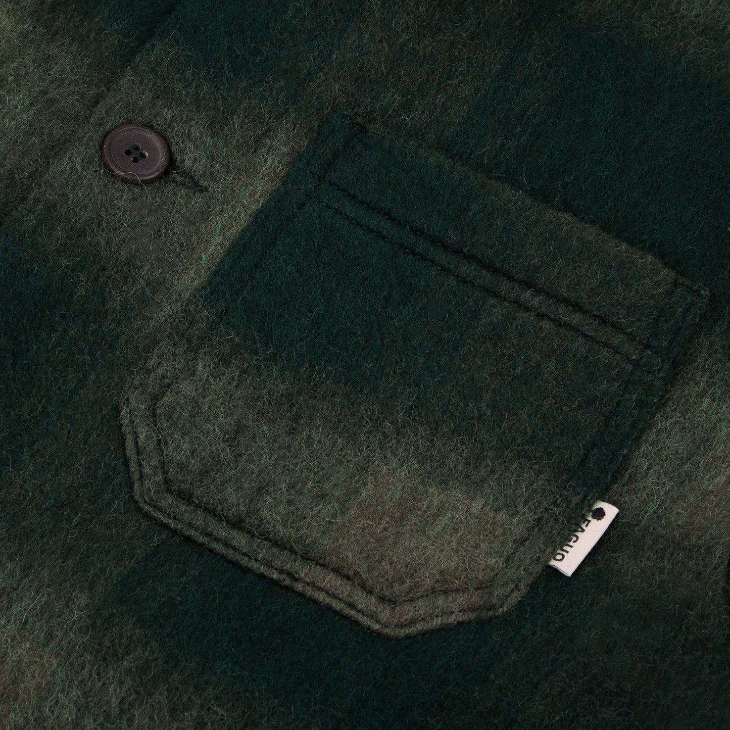 Lorge Overshirt Woven Green