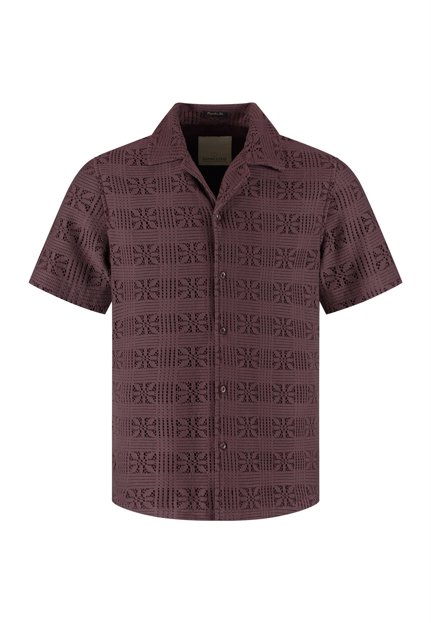 Luca Resort Shirt Silver Birch