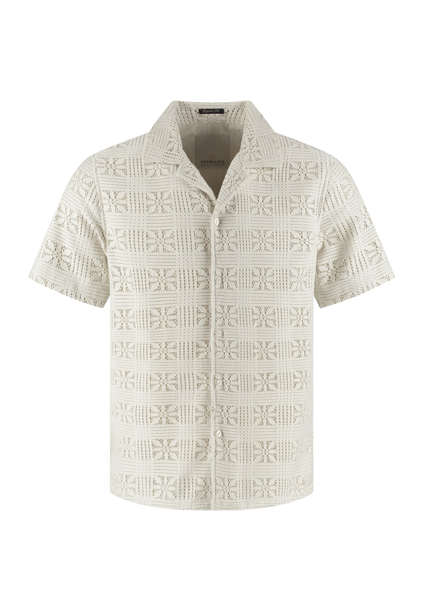 Luca Resort Shirt Silver Birch