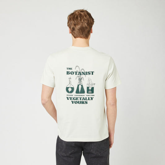 Lugny T-shirt Backprint Ecru