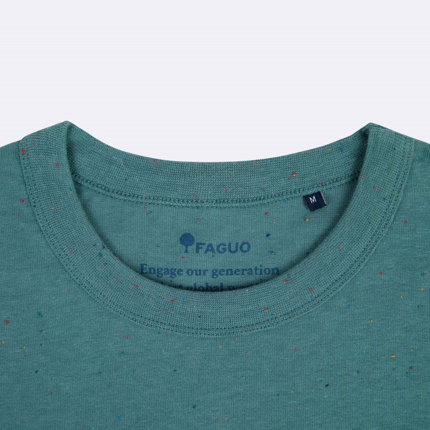 Lugny T-shirt Cotton Green
