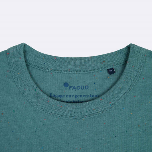Lugny T-shirt Cotton Green