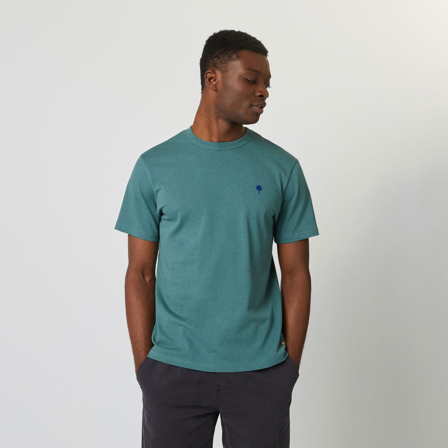 Lugny T-shirt Cotton Green