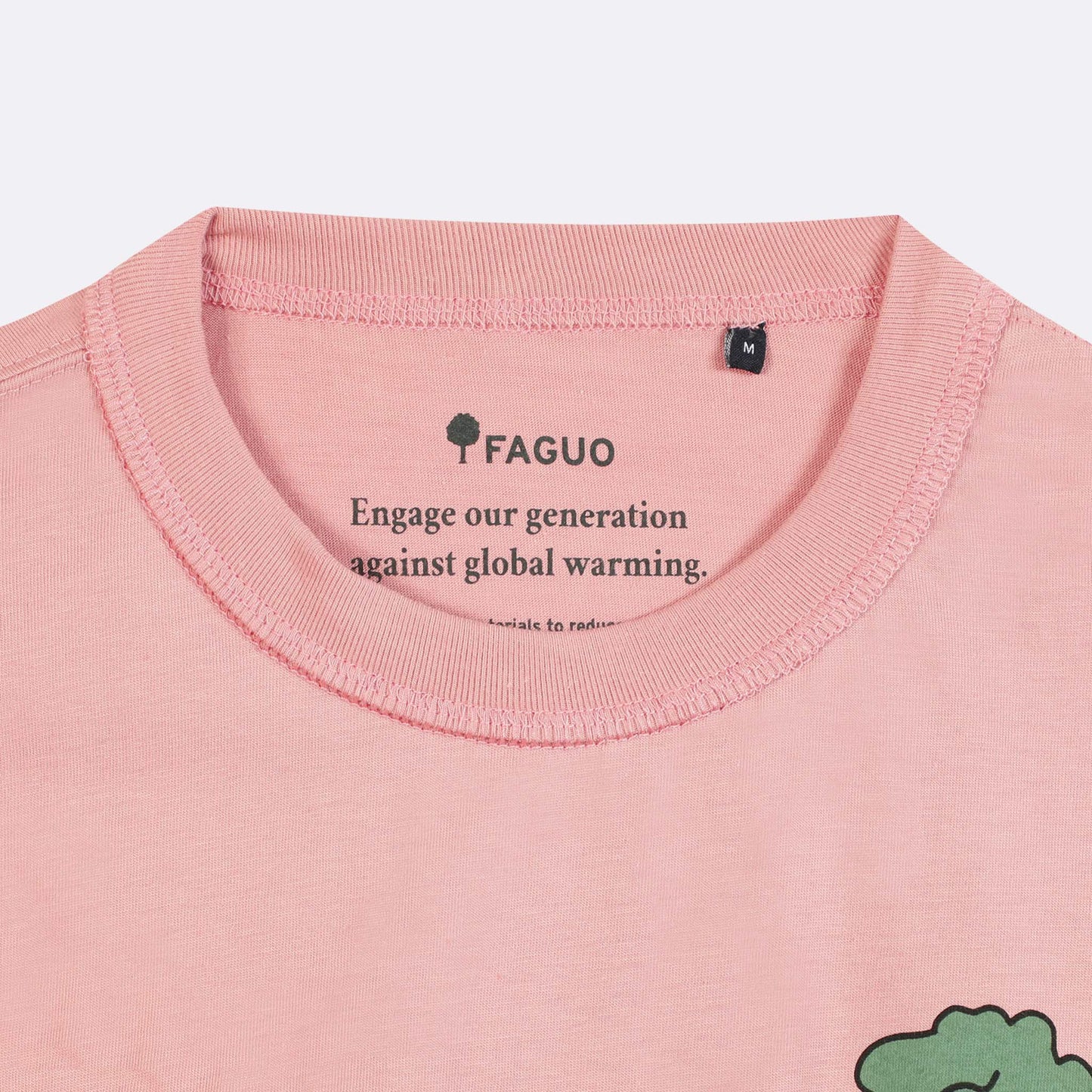 Lugny T-shirt Knit Pink