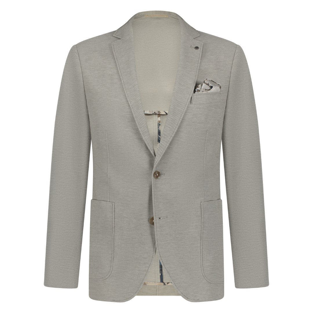 Luka Jersey Jacket Sea Green