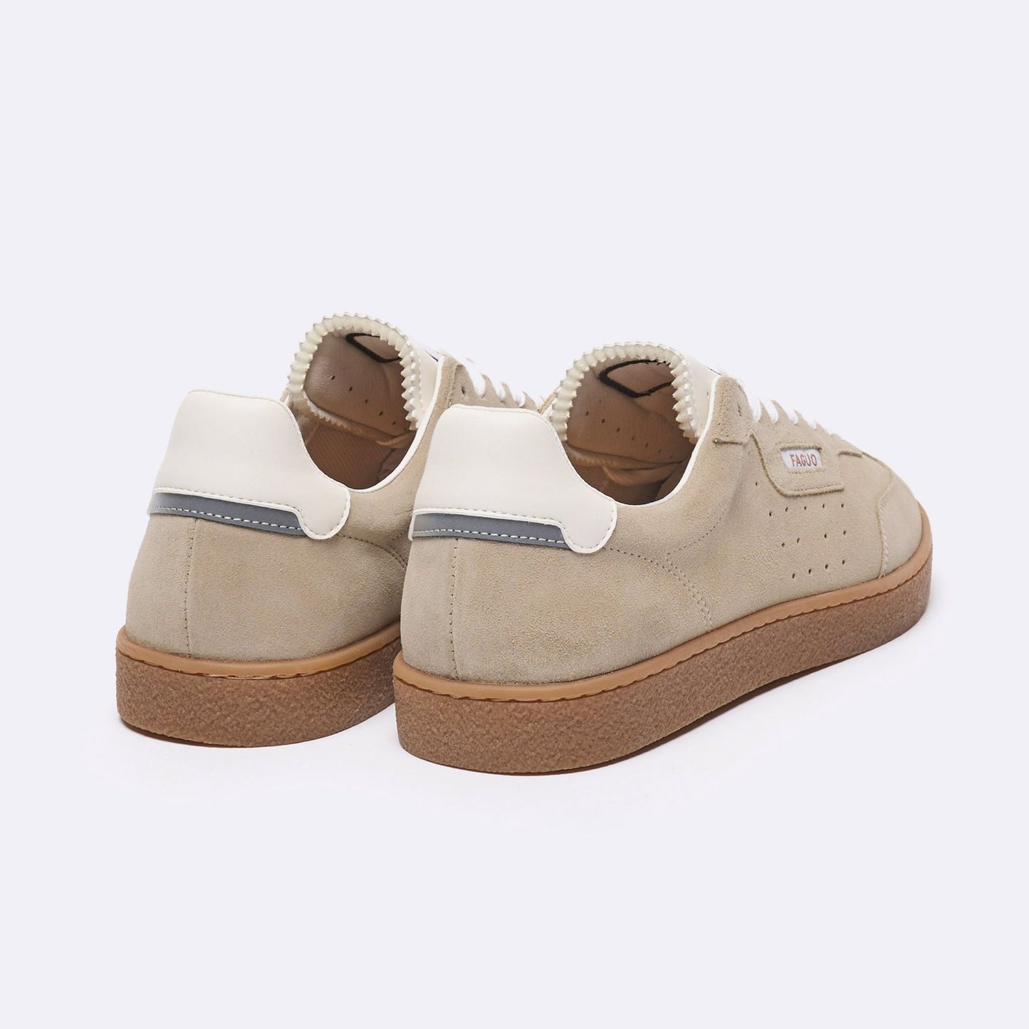 Lumbo Suede Sneaker Beige