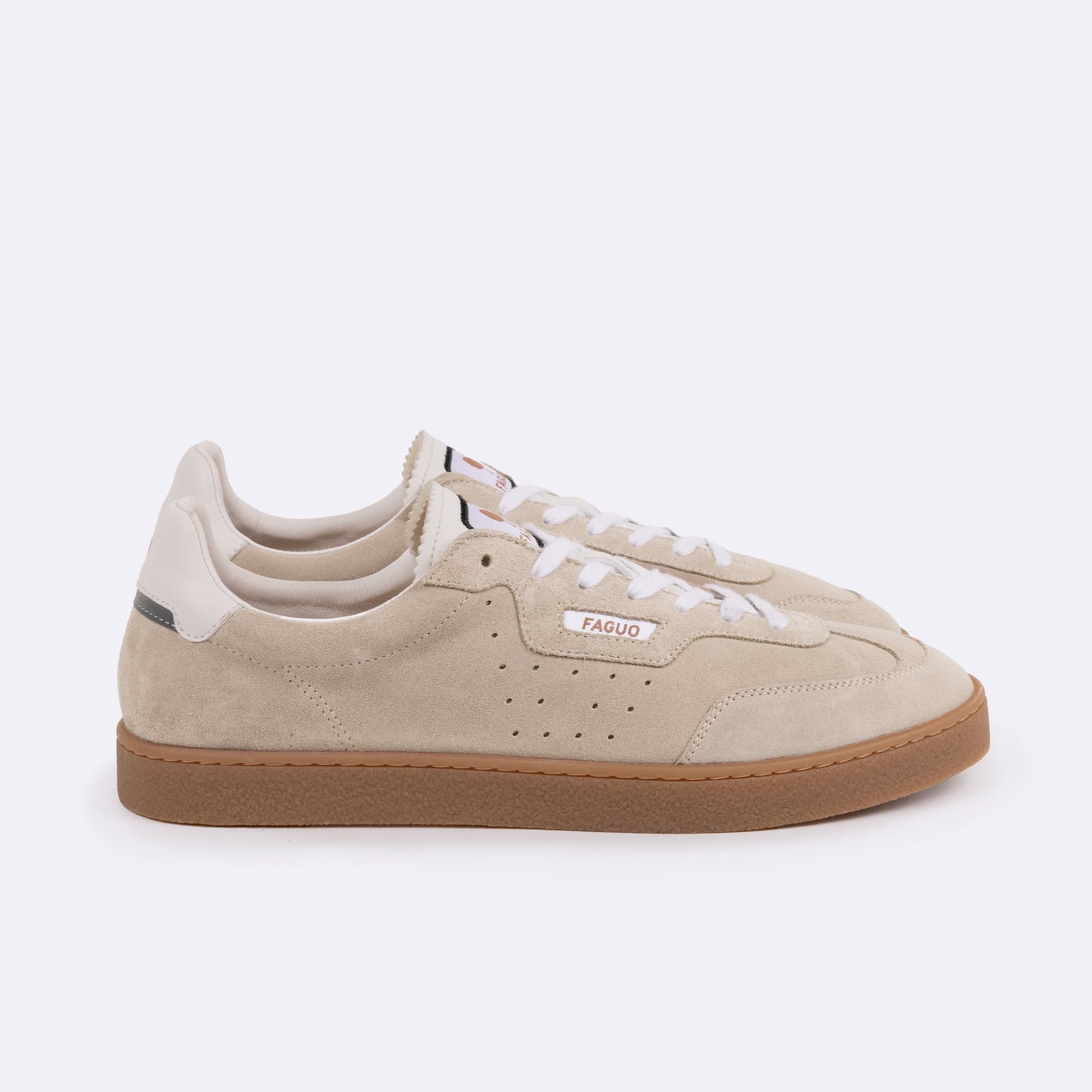 Lumbo Suede Sneaker Beige
