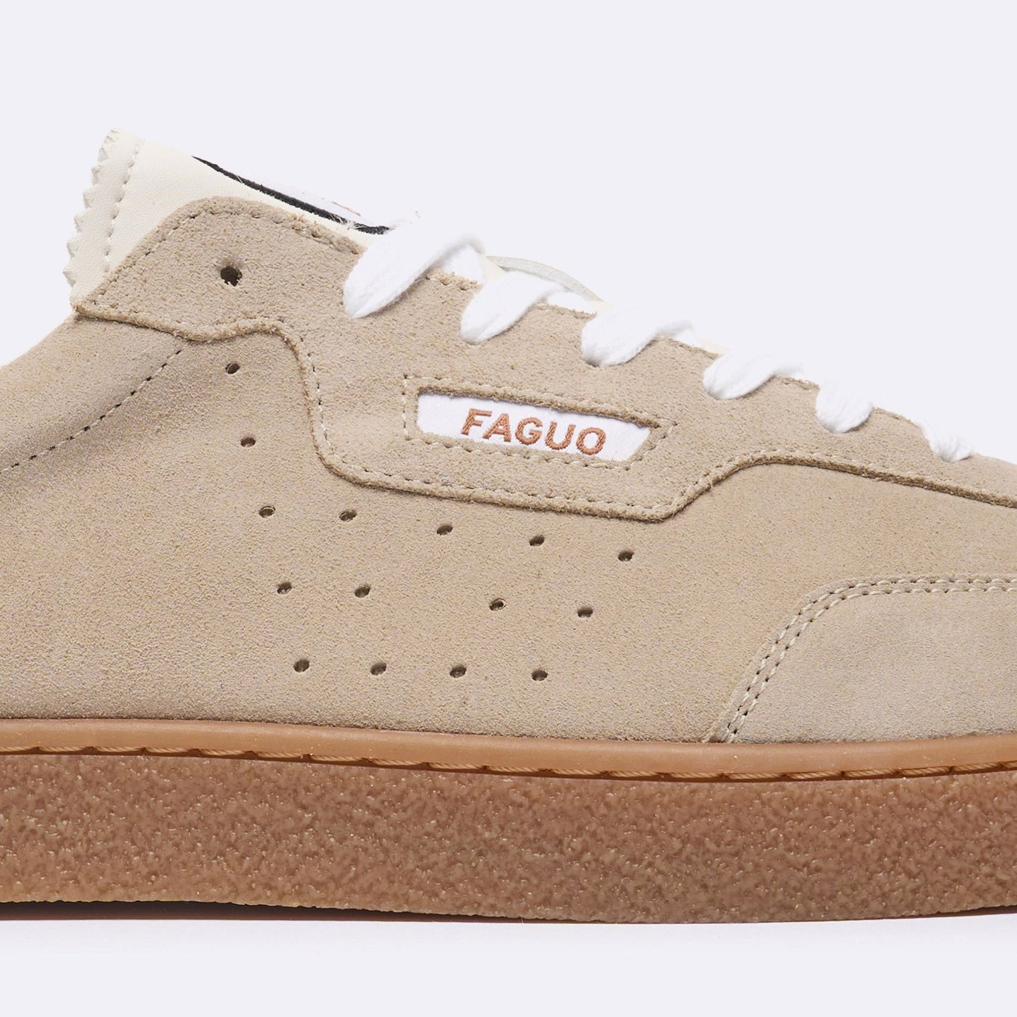 Lumbo Suede Sneaker Beige