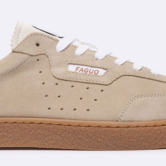Lumbo Suede Sneaker Beige