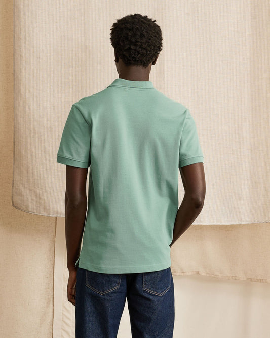 Lumigny Polo Knit Green