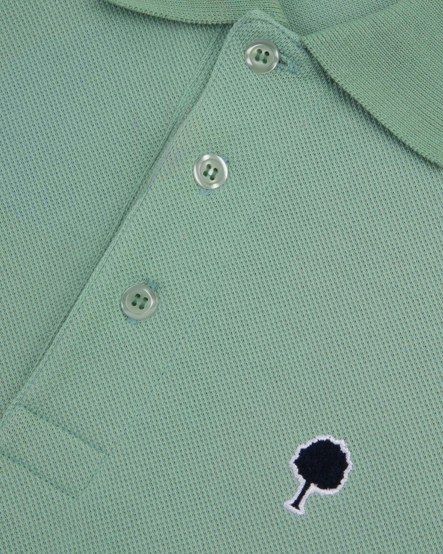 Lumigny Polo Knit Green