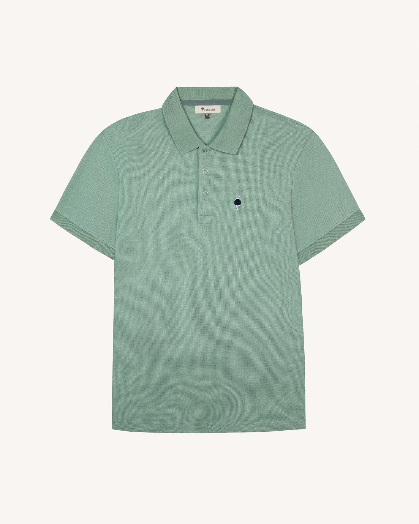 Lumigny Polo Knit Green
