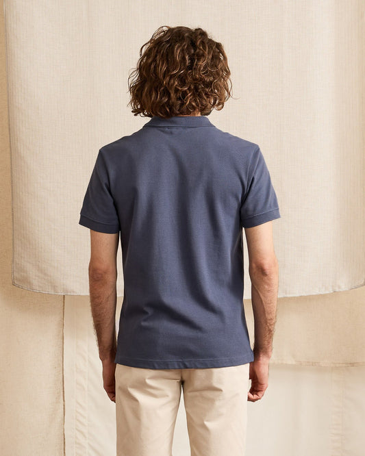 Lumigny Polo Knit Navy