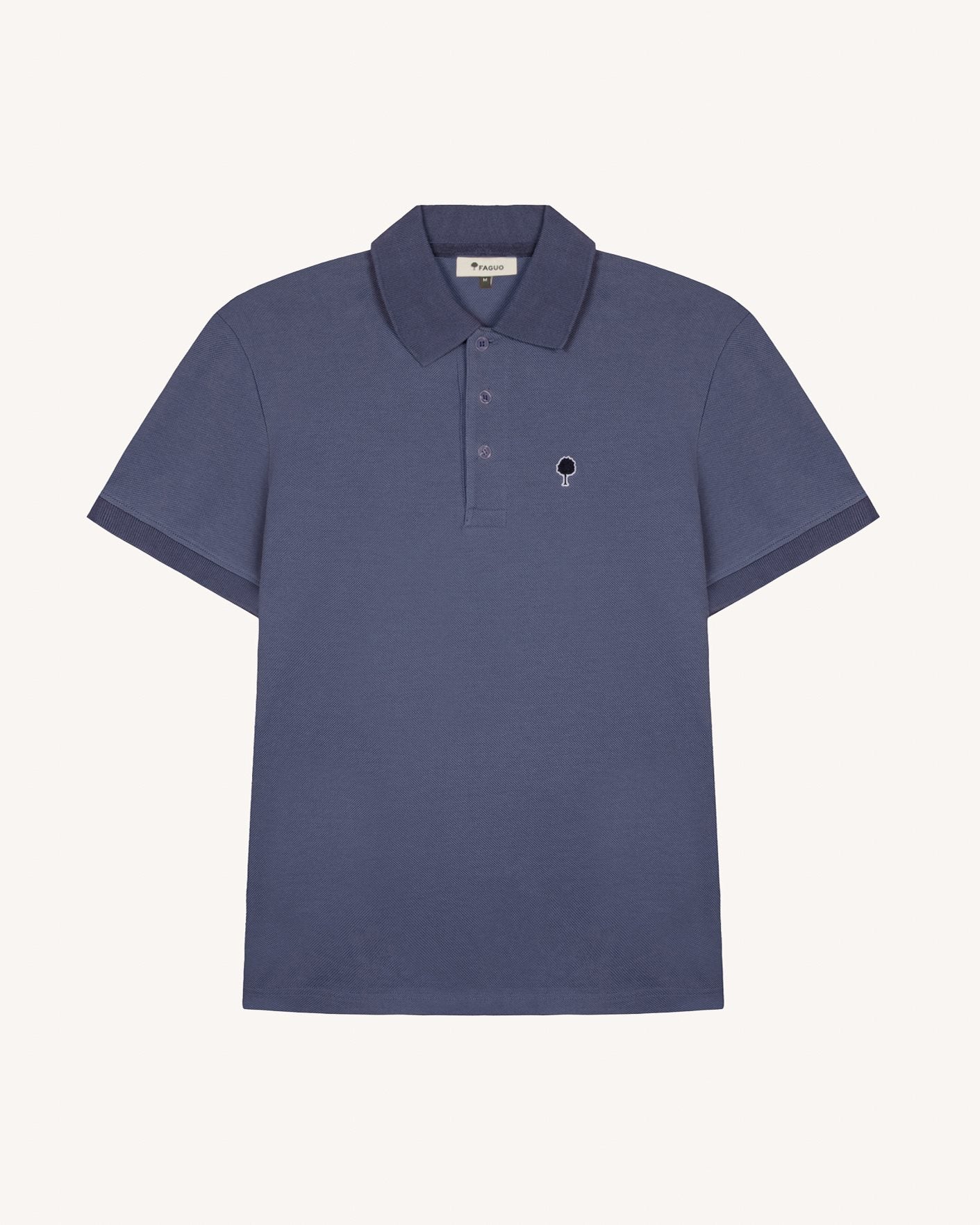 Lumigny Polo Knit Navy