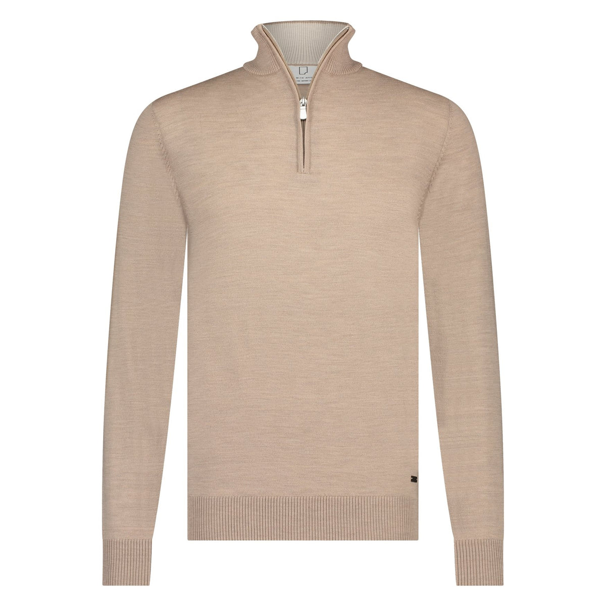 Lux Halfzip Merino Sand
