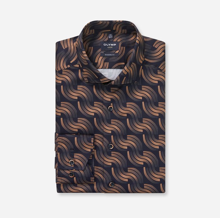 Luxor Modern Fit Deco Bruin