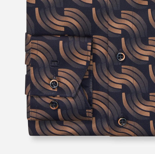 Luxor Modern Fit Deco Bruin