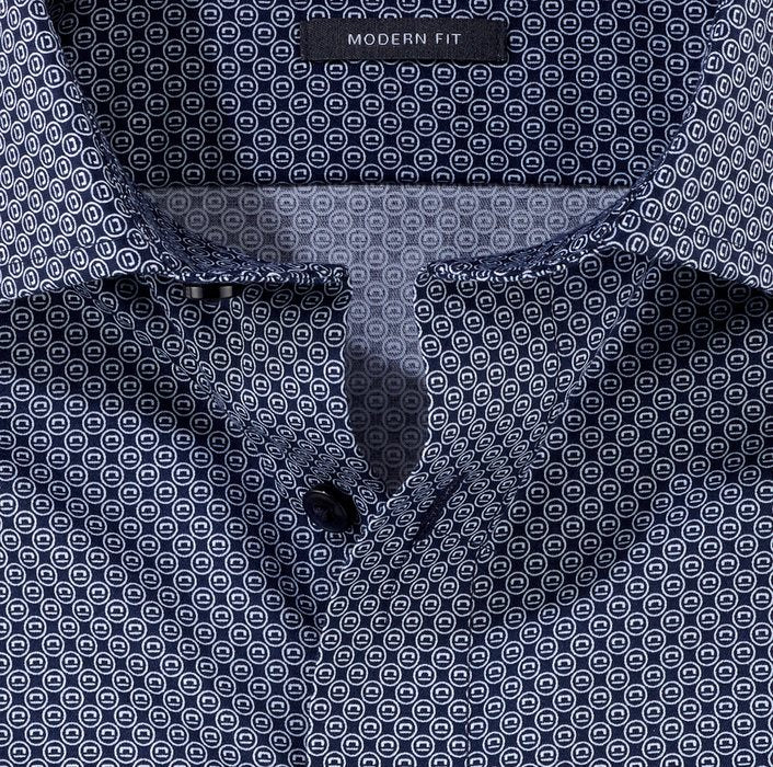 Luxor Modern Fit Marineblauw
