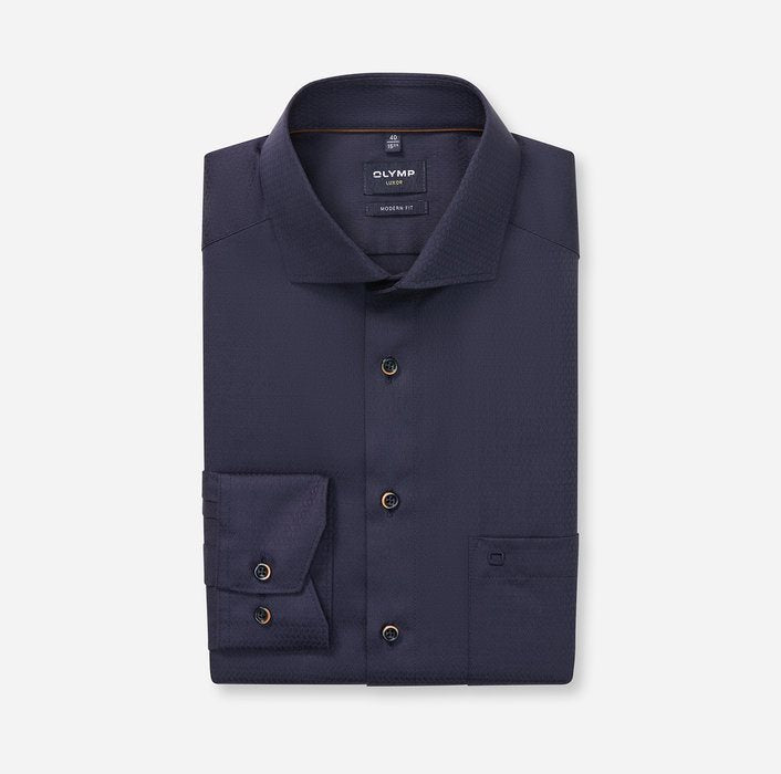 Luxor Modern Fit Nachtblauw