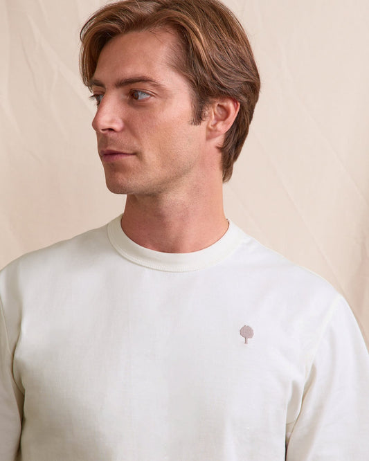 Massoury T-shirt Ecru