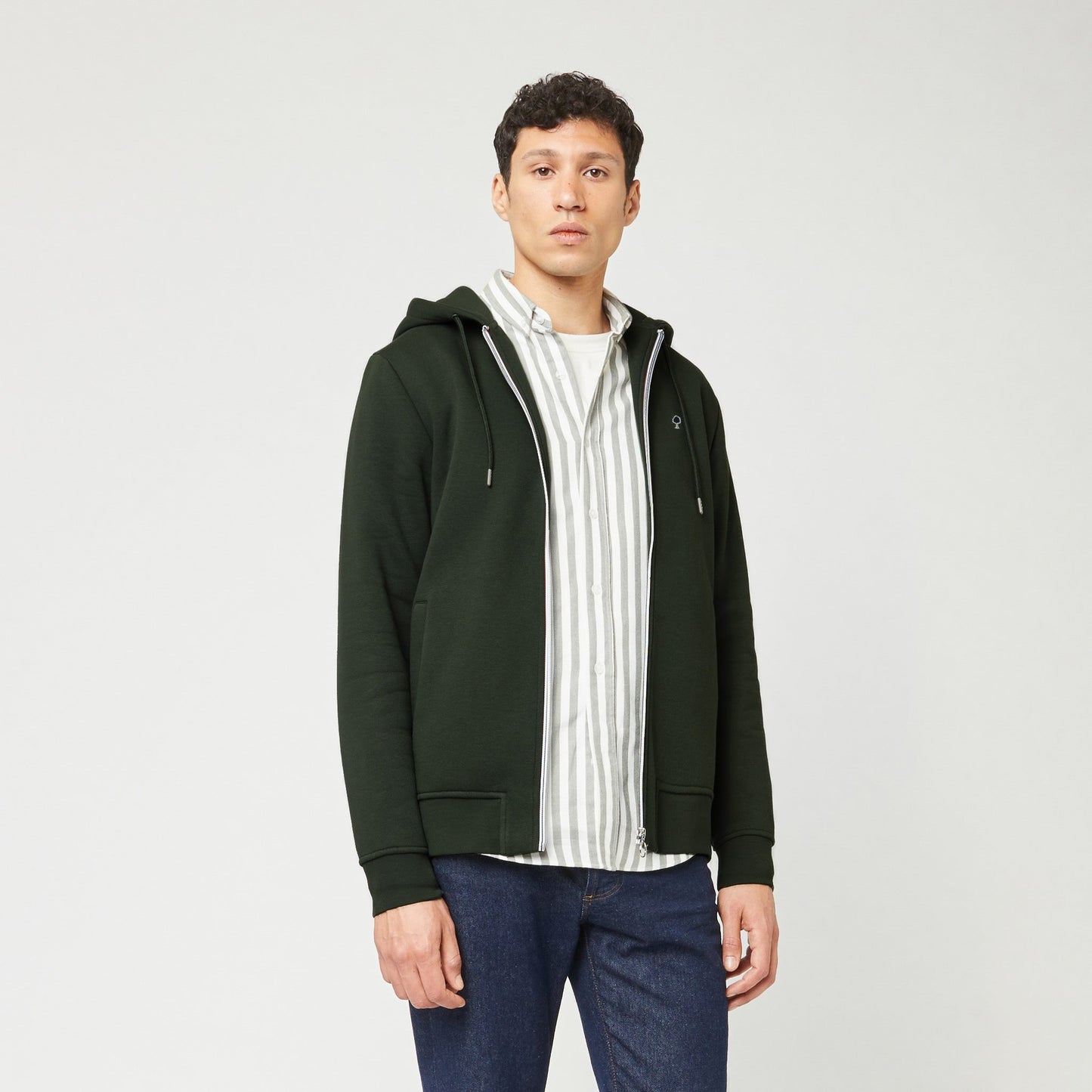 Mesnil Sweat Knit Green