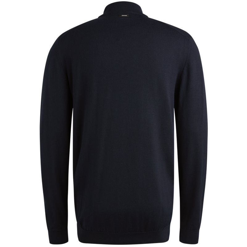 Mock Neck Sky Captain