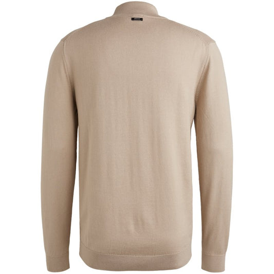 Mock Neck White Pepper