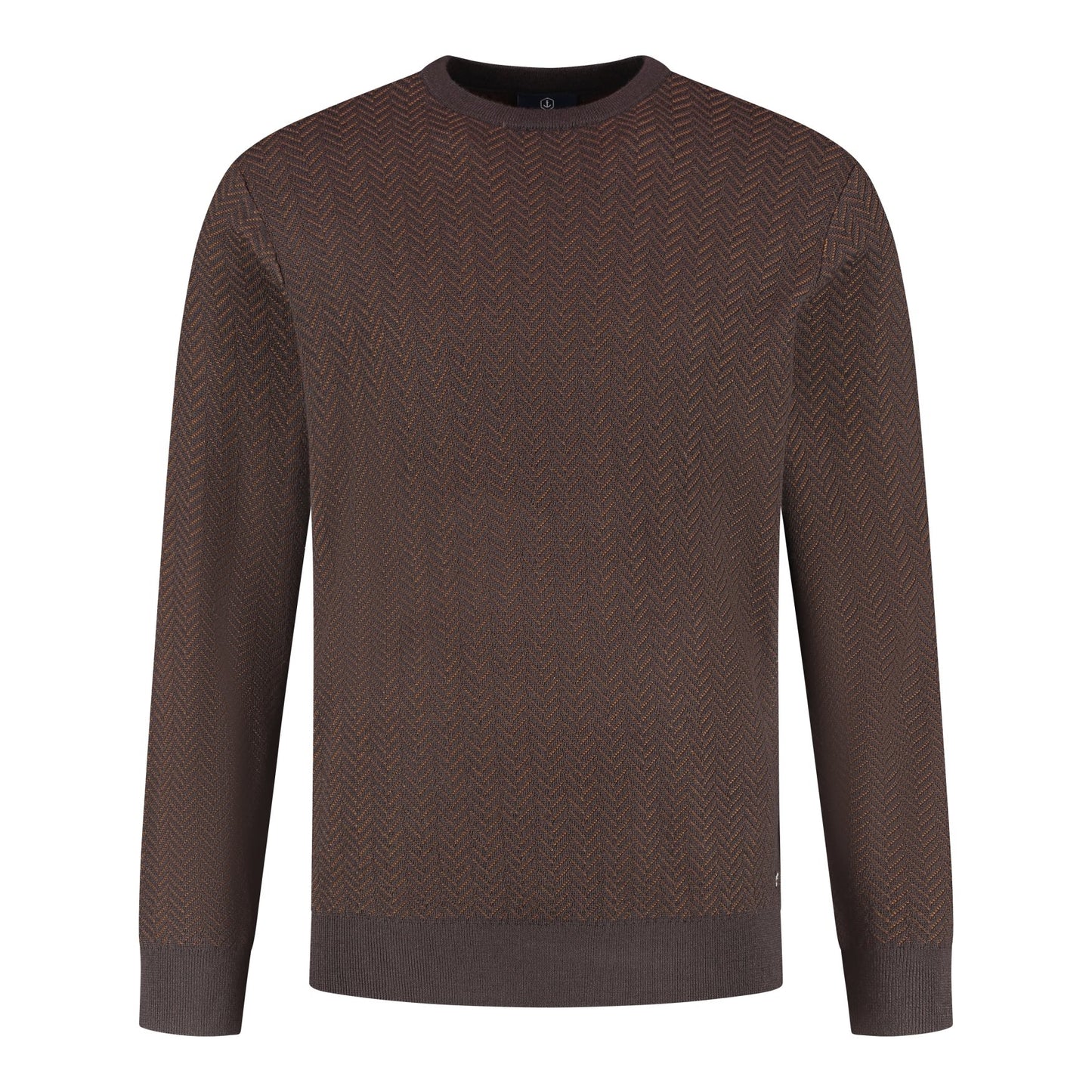 Morgan Pullover Dark Brown