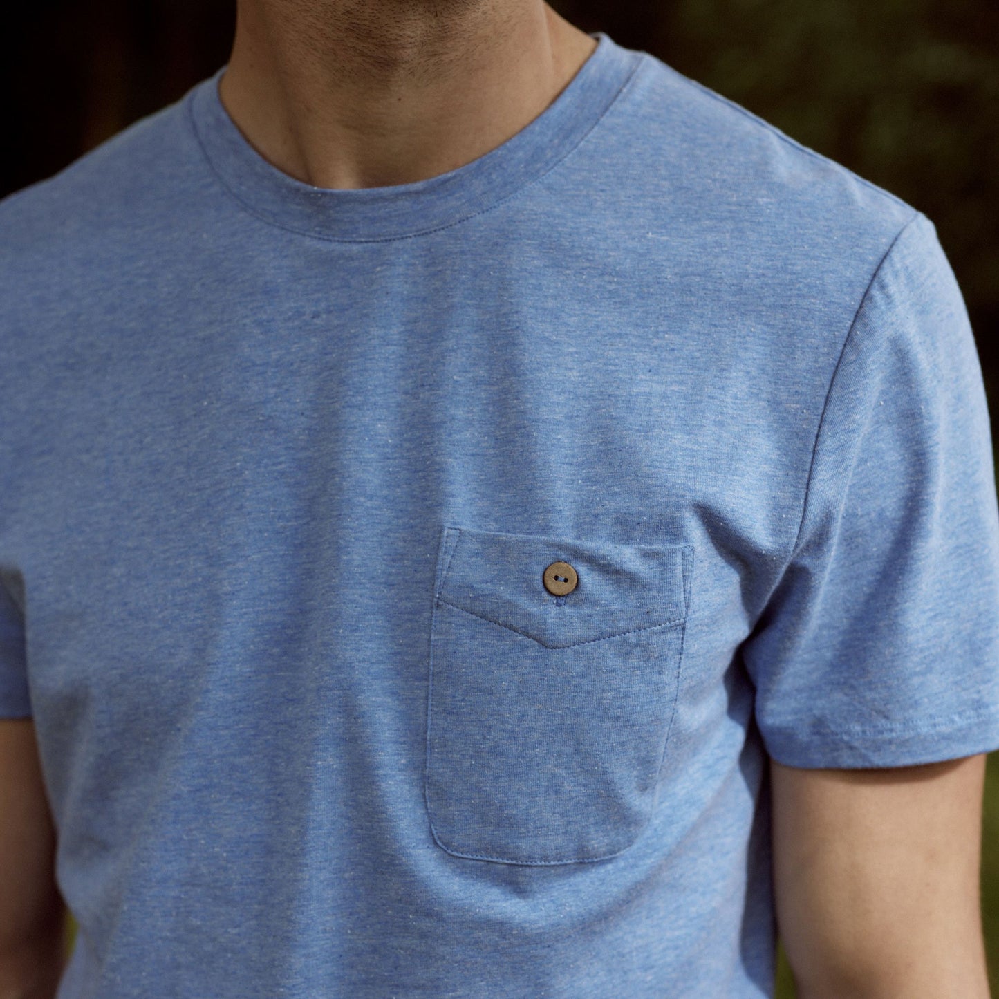 Olonne T-shirt Knit Blue