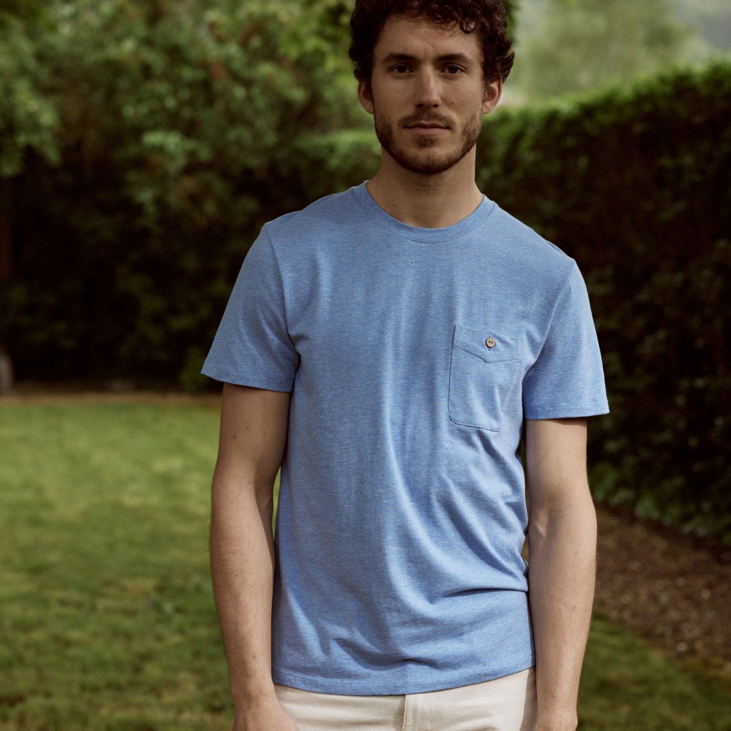 Olonne T-shirt Knit Blue