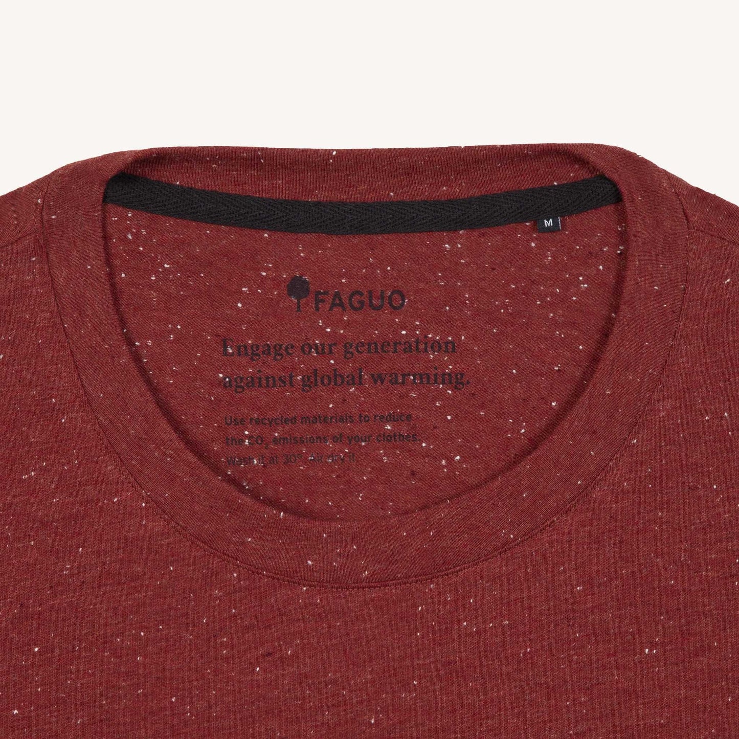 Olonne T-shirt Knit Bordeaux