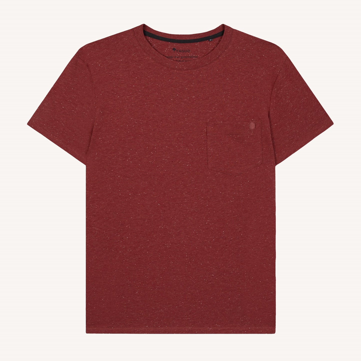 Olonne T-shirt Knit Bordeaux