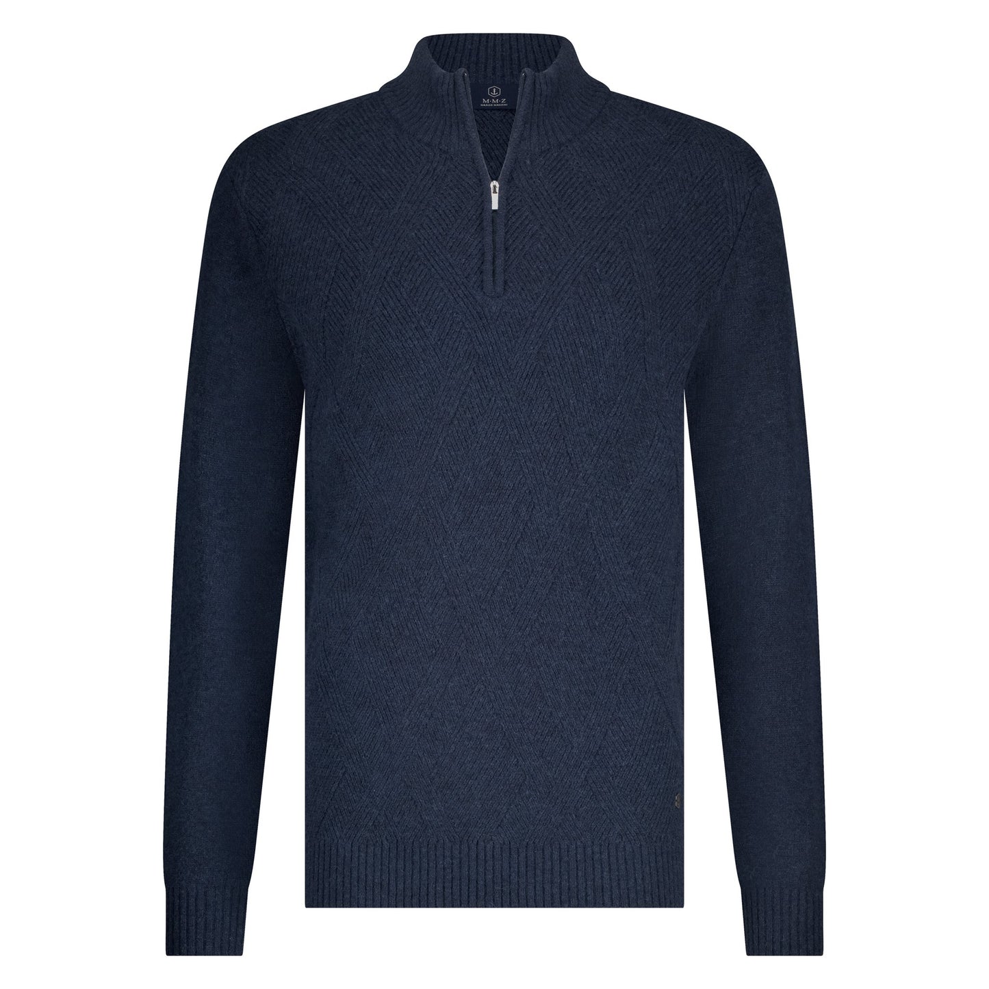 Otto Pullover Zip Navy