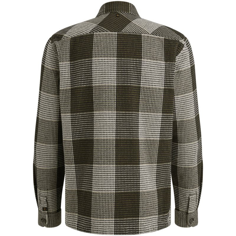Overshirt Block Olive Night
